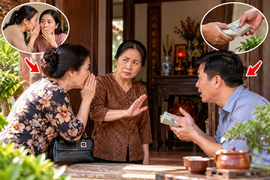 Vậy “2 kiểu người đến nhà chỉ mang theo tai họa” là ai? Hiểu theo góc độ đời sống, đó thường là người thích gieo chuyện thị phi, kích động mâu thuẫn và người có thói quen lợi dụng, vay mượn hoặc lôi kéo gia chủ vào những chuyện tiền bạc không rõ ràng.     