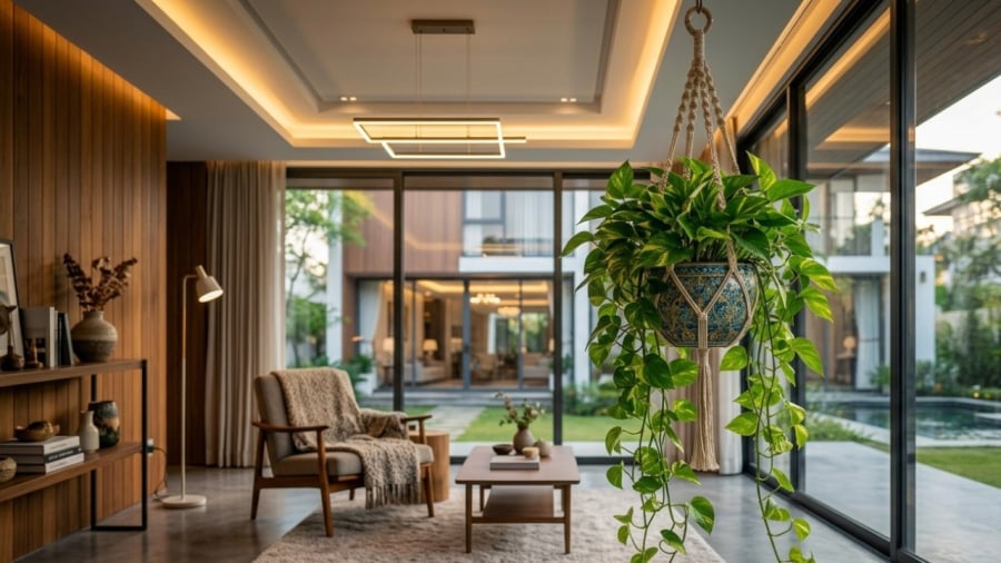 Trầu Bà là một trong những loại cây cảnh dễ trồng, sinh trưởng tốt và có thể sống ở nhiều môi trường khác nhau, khả năng thích nghi cực tốt