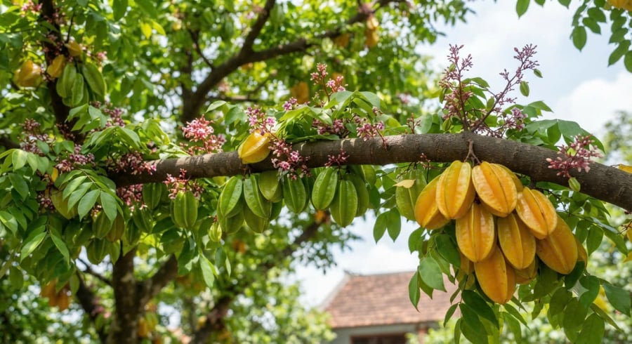 Trồng Khế Nên Chọn Khế Chua Hay Khế Ngọt