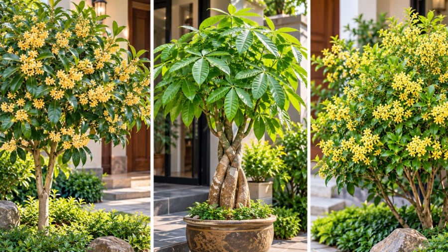 Những cây này được cho là hợp 5 mệnh