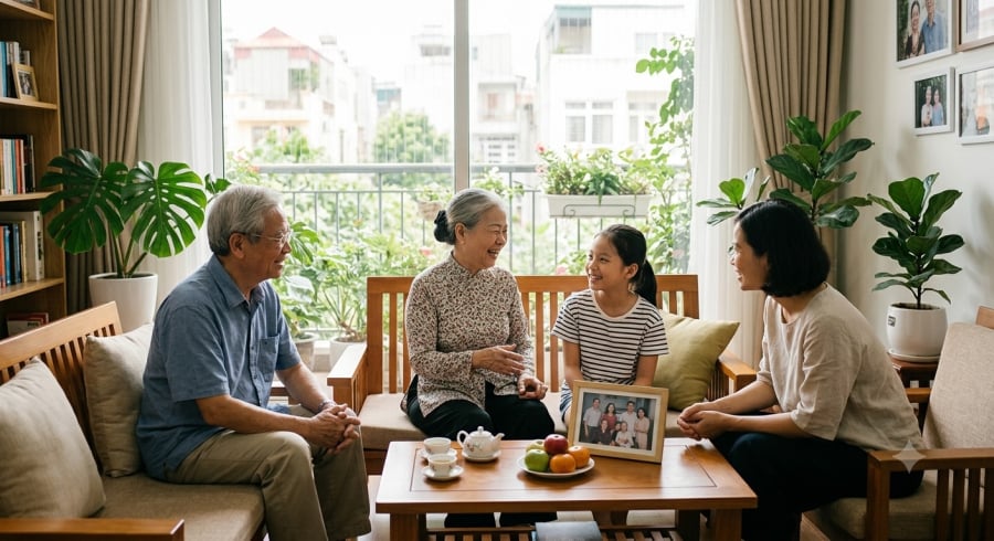 Một tuổi già chủ động cần cả nền tảng tài chính lẫn những mối quan hệ đủ tin cậy để hỗ trợ khi cần.