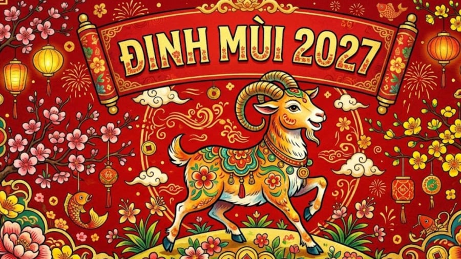 Theo tử vi, năm Đinh Mùi 2027 được nhìn nhận là giai đoạn mang thiên hướng Hỏa - Thổ.