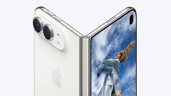 Nếp gấp vẫn cảm nhận được khi vuốt