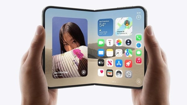 Bản lề được thiết kế dạng giọt nước để dàn đều lực uốn trên cung dài hơn