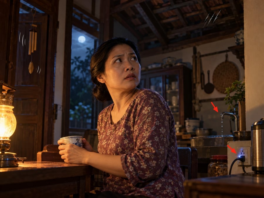 Điều quan trọng không phải là quá lo sợ, mà là biết quan sát và kiểm tra nguyên nhân thật sự phía sau.