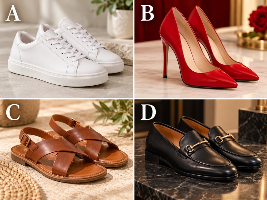 Bạn đã chọn xong chưa? Hãy xem lựa chọn của mình tiết lộ điều gì về tính cách và vận may.