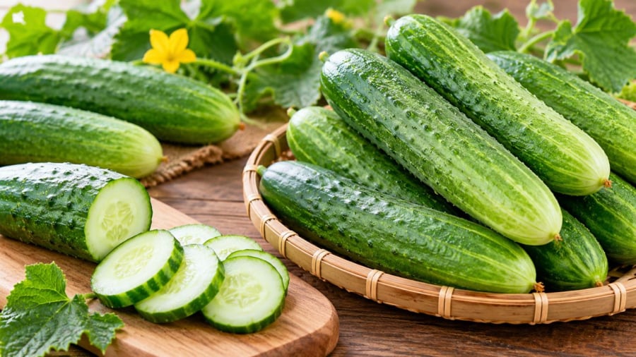 Vì sao dưa chuột lại bị đắng?