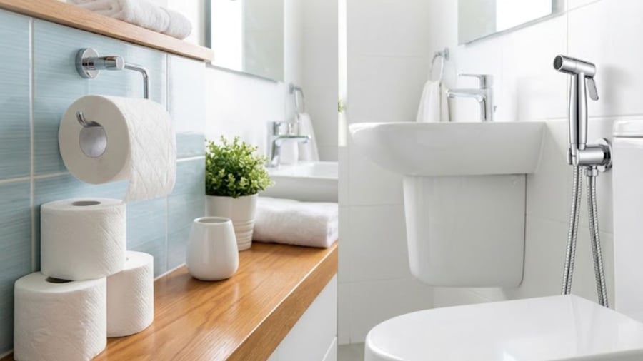 Vòi xịt được đánh giá cao hơn về khả năng làm sạch. Tuy nhiên, cần có thêm nhiều nghiên cứu hơn để làm rõ điều này.
