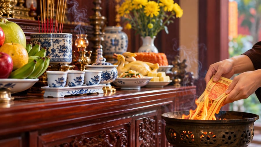 Có nên hạ chén nước xuống không?