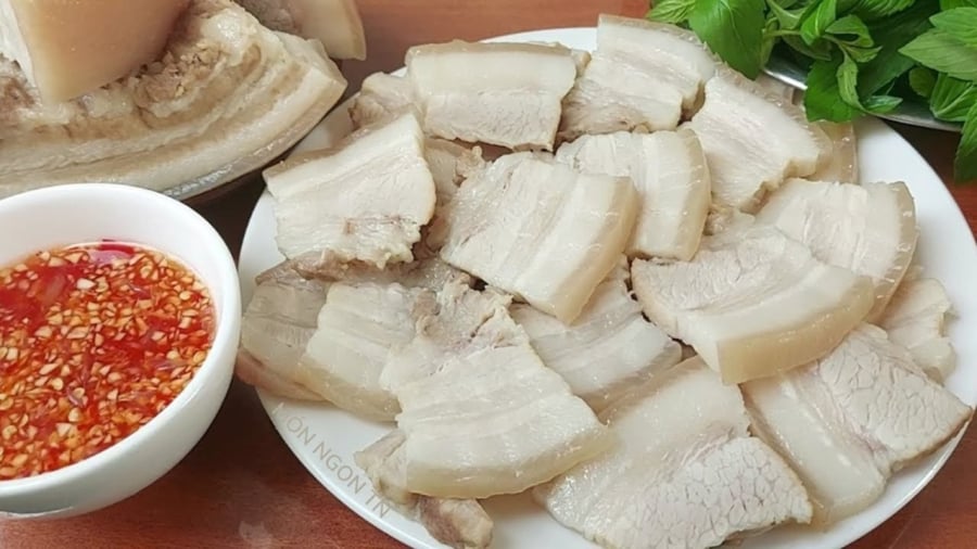 Thịt mềm mọng, thơm ngon