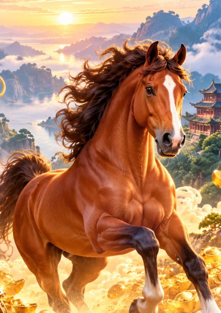 Tuổi Ngọ năng động càng có tiền