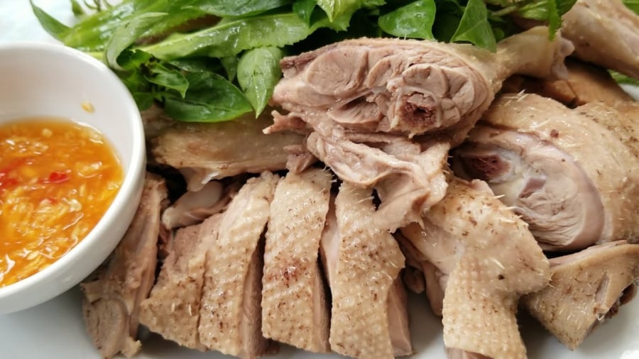 Thịt vịt tươi ngon mọng nước