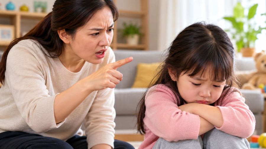 Nuôi dạy con, cha mẹ hãy tránh nói những câu này