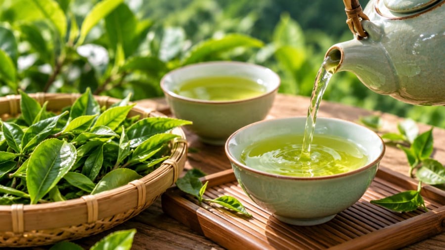 Pha trà tươi ngon đẹp mắt không phải ai cũng biết