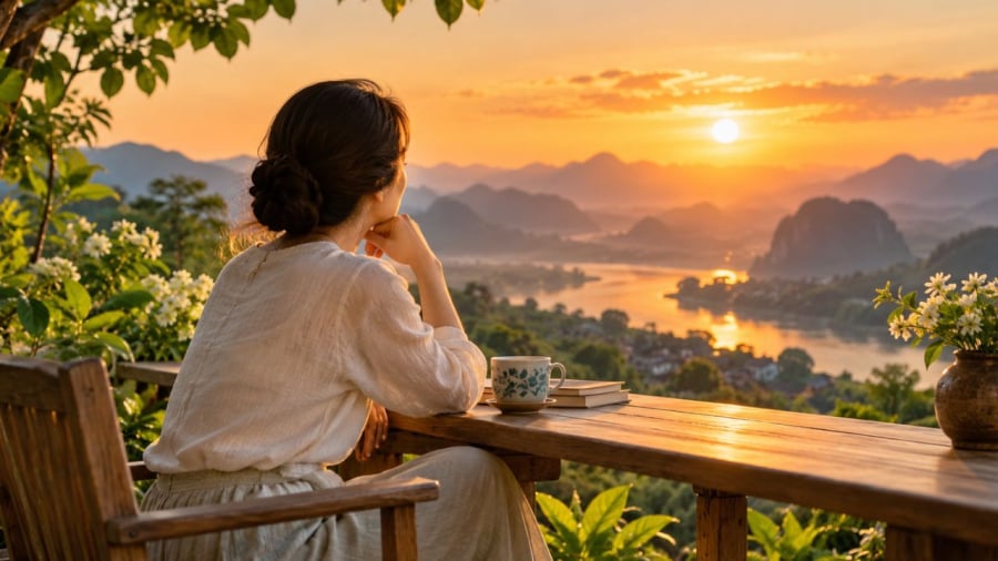 Tuổi 40 lộ rõ phúc nghiệp
