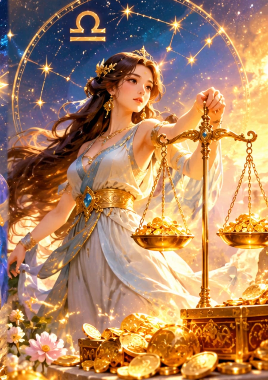 Thiên Bình gặp đúng người tạo ra dòng tiền