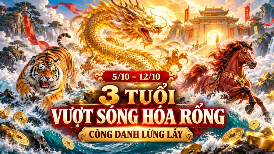 Nếu tuổi Ngọ thắng nhờ tốc độ thì tuổi Dần trong giai đoạn này lại nổi bật nhờ bản lĩnh.    