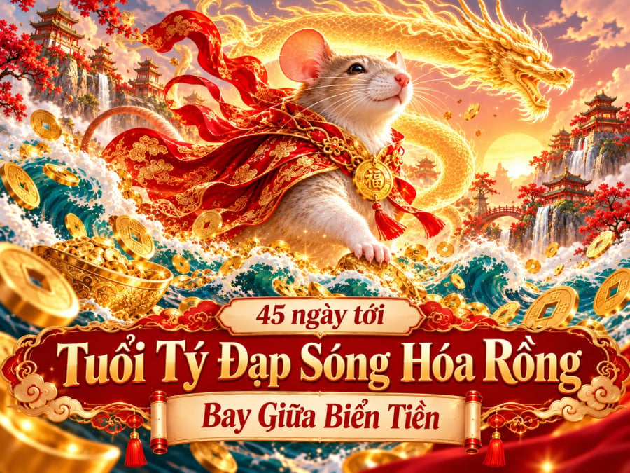 Người tuổi Tý vốn có ưu điểm nhanh nhạy, biết quan sát và thường không bỏ qua những thay đổi nhỏ xung quanh. 