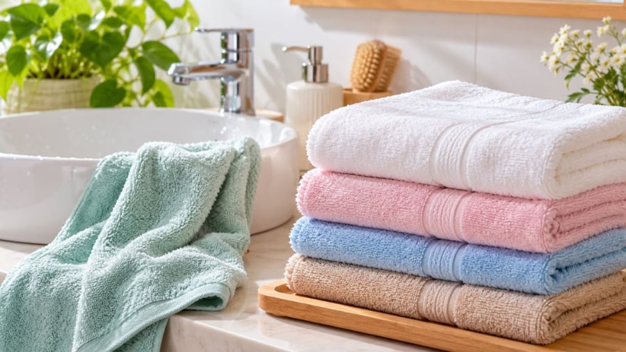 Bao lâu nên thay khăn rửa mặt một lần?