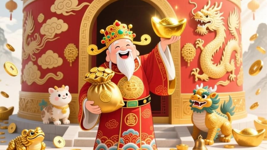 Tuổi Thìn là con giáp thứ hai được dự báo có vận khí khá sáng trong tháng 9 âm lịch, đặc biệt ở phương diện tiền bạc và tài sản.    