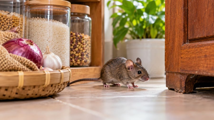 Áp dụng ngay để chuột không còn trong nhà bạn