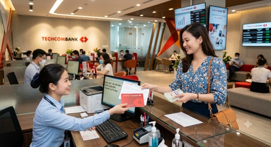 Lãi suất tiết kiệm tại một số ngân hàng đang được chào ở mức cao, đặc biệt với khách hàng có khoản tiền gửi lớn.