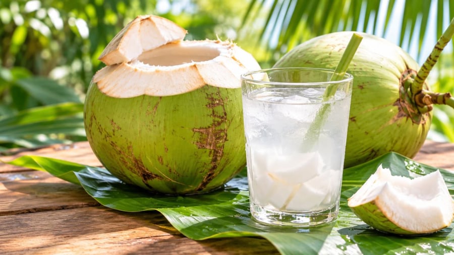 Có nên uống nước dừa hàng ngày không?