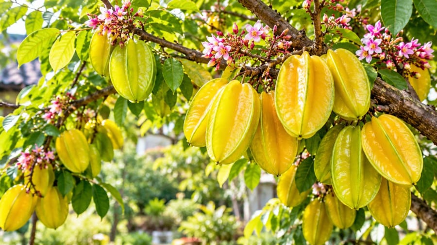 Muốn cây khế cho quả ngọt hơn hãy chú ý cách chăm sóc đúng