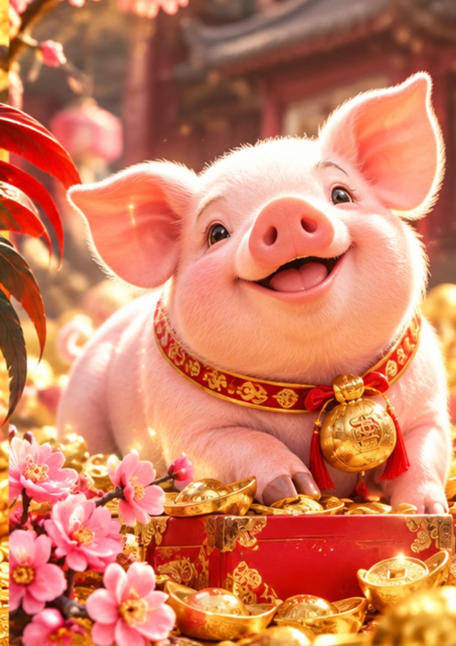 Tuổi Hợi vận may có thể gõ cửa bất ngờ
