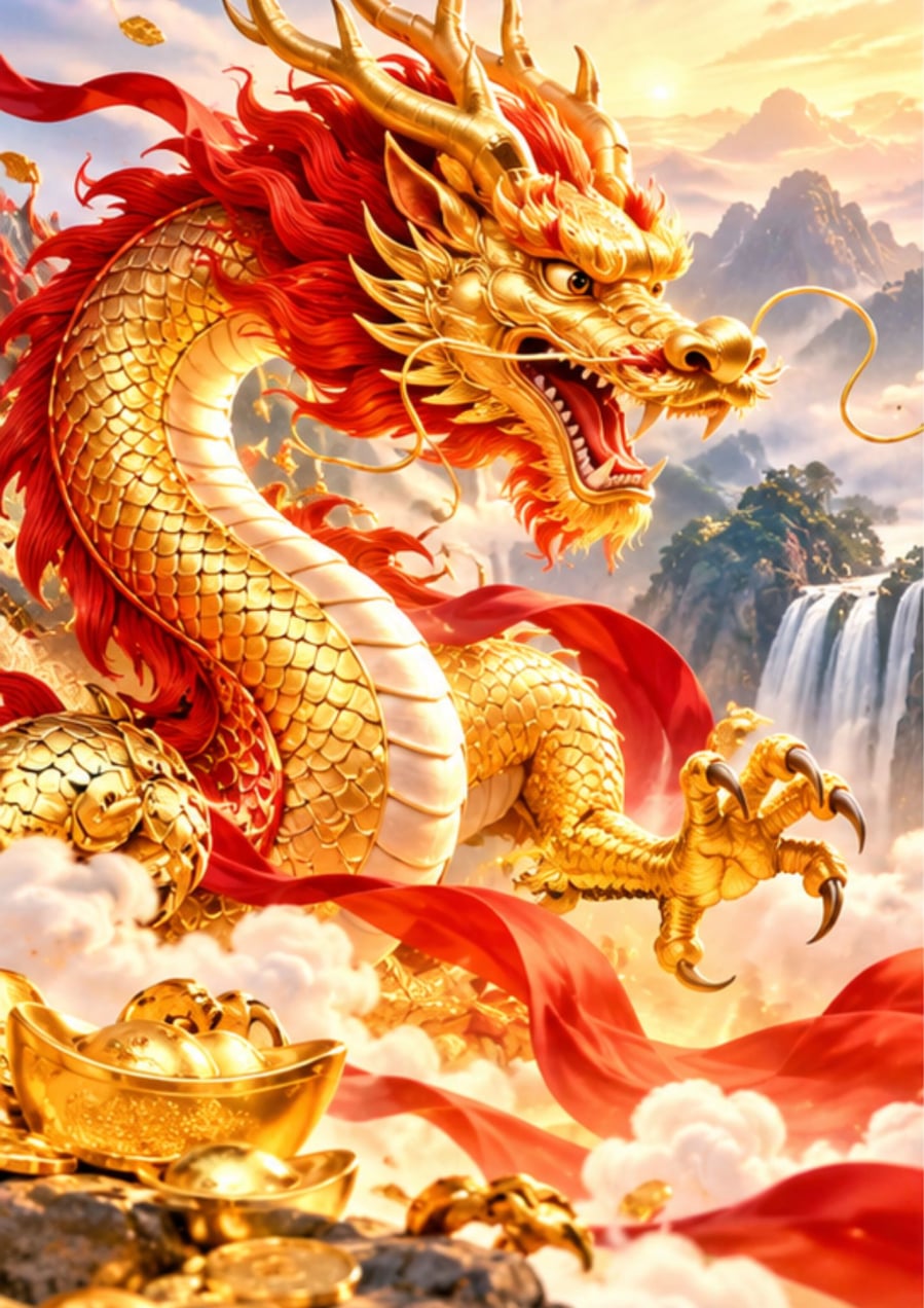 Tuổi Thìn càng khó khăn càng lộ bản lĩnh