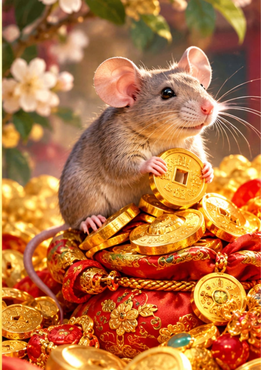 Tuổi Tý tài lộc mở đường