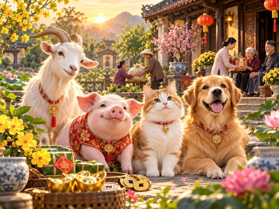 Trong 12 con giáp, có những tuổi càng sống thiện lành, biết giúp người đúng lúc thì hậu vận càng dễ an ổn, tài lộc bền lâu.