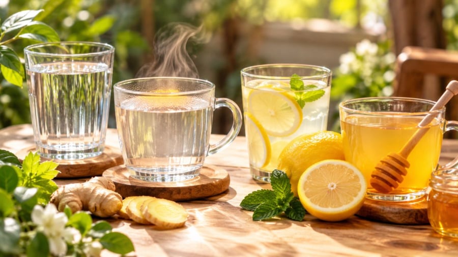 Nên uống nước gì khi vừa thức dậy?