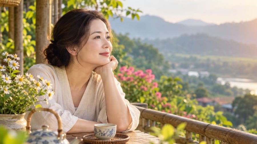 Những người phụ nữ càng trưởng thành càng ít bận tâm những điều này