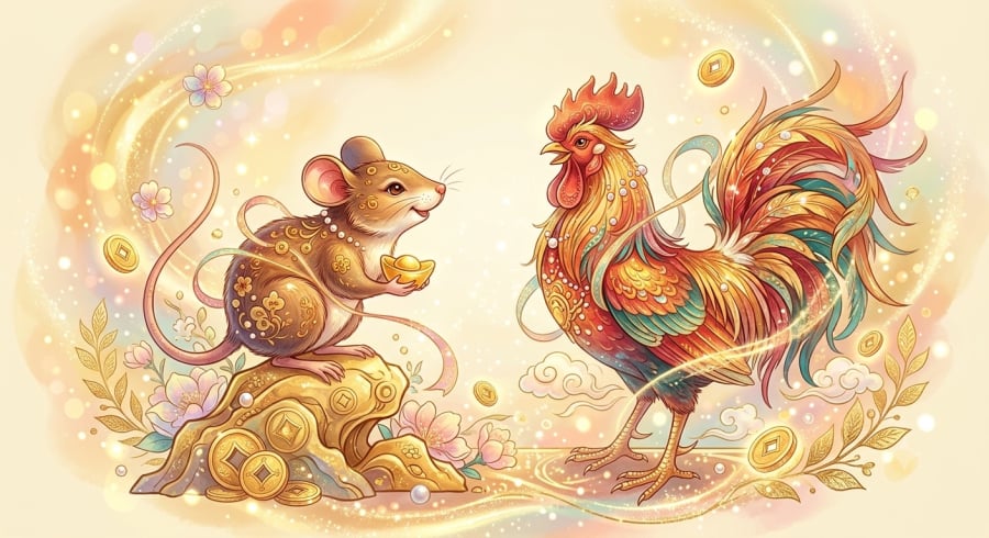 Tuổi Tý và tuổi Dậu có thể đón thêm cơ hội kiếm tiền từ công việc phụ, kỹ năng cá nhân hoặc những mối quan hệ quen thuộc.