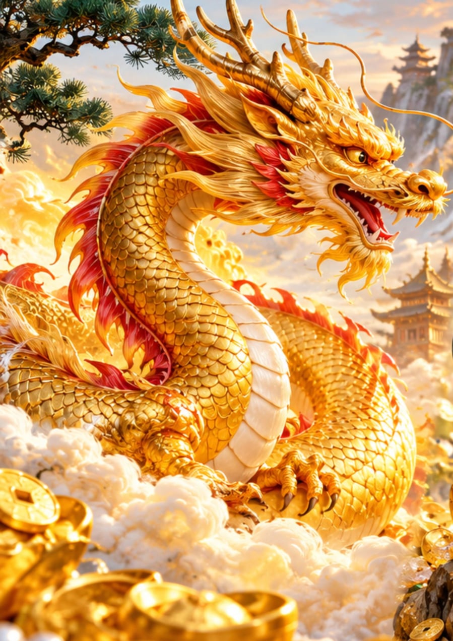 Tuổi Thìn tài lộc bứt phá, thế khó khăn đi qua