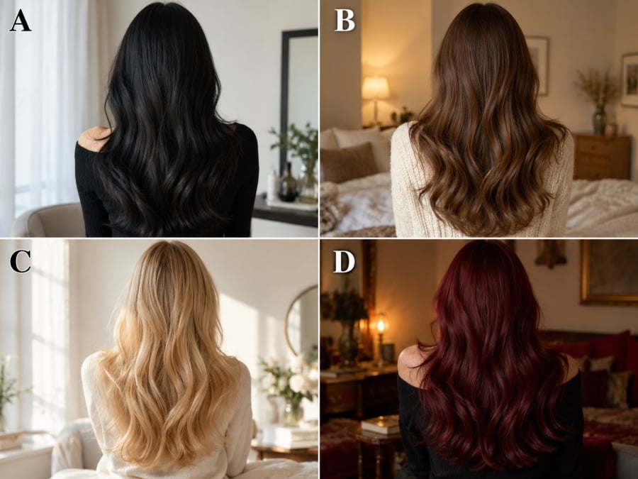 Hãy để cảm xúc tự nhiên dẫn lối, sau đó khám phá thông điệp thú vị đằng sau lựa chọn của mình.    