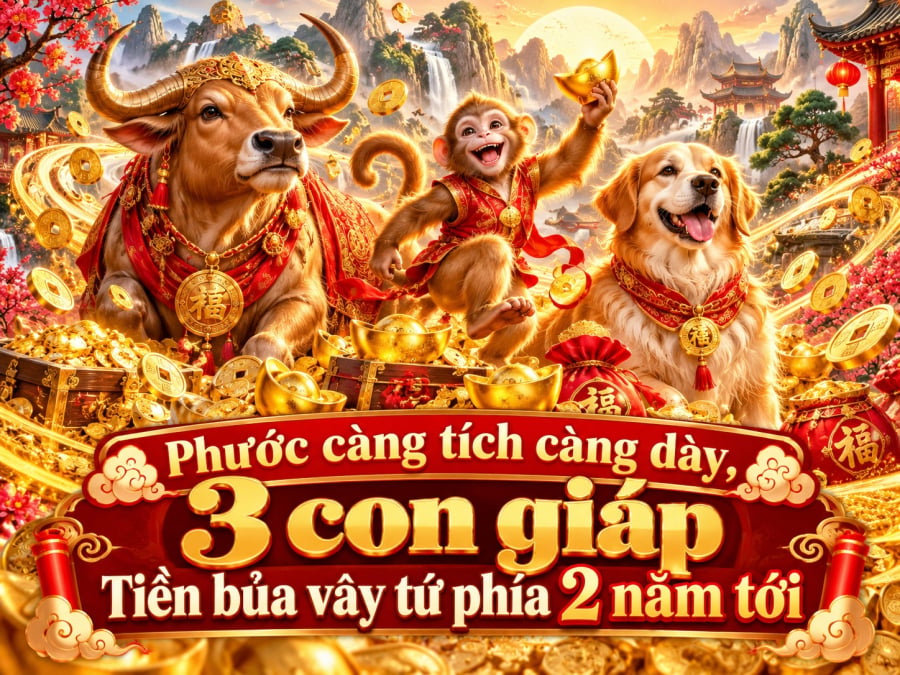 Theo quan niệm tử vi phương Đông, người sống thiện lương, biết tích đức và chăm chỉ làm ăn thường có cơ hội đón nhận những điều tốt đẹp. 