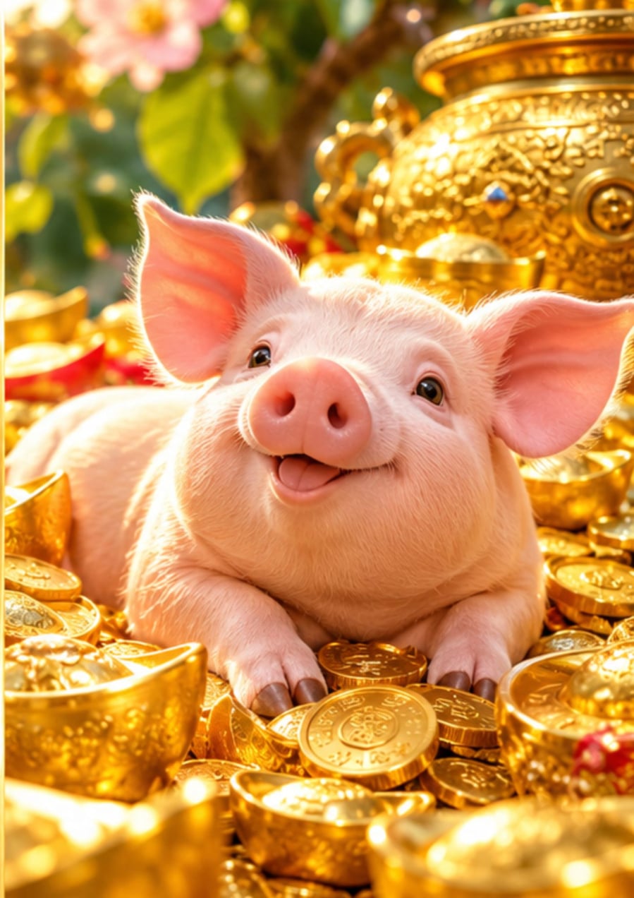 Tuổi Hợi vận may tích tụ cuối năm đổi đời