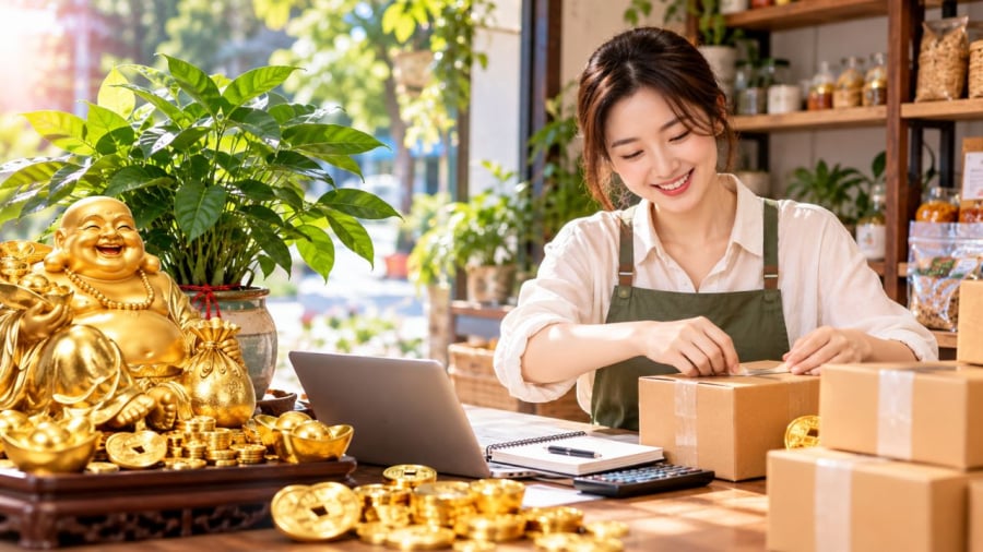 Những đặc điểm này cho thấy người này rất có duyên kinh doanh