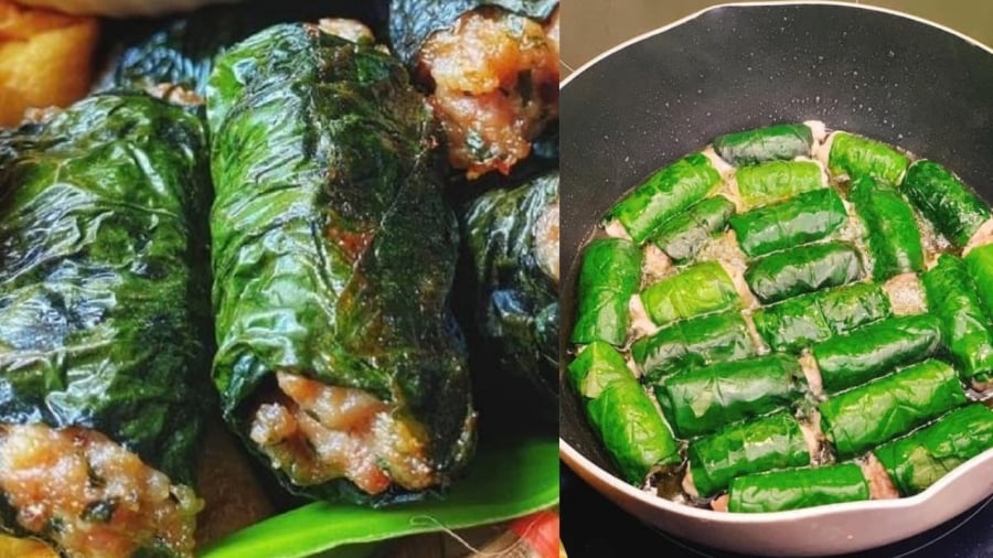Mẹo rán chả lá xanh mướt, giòn thơm nức nở