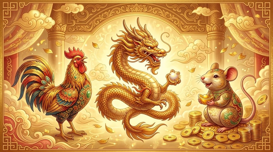 Tuổi Thìn, tuổi Dậu và tuổi Tý được dự báo có cơ hội cải thiện thu nhập trong tuần mới từ 12 đến 18/10.