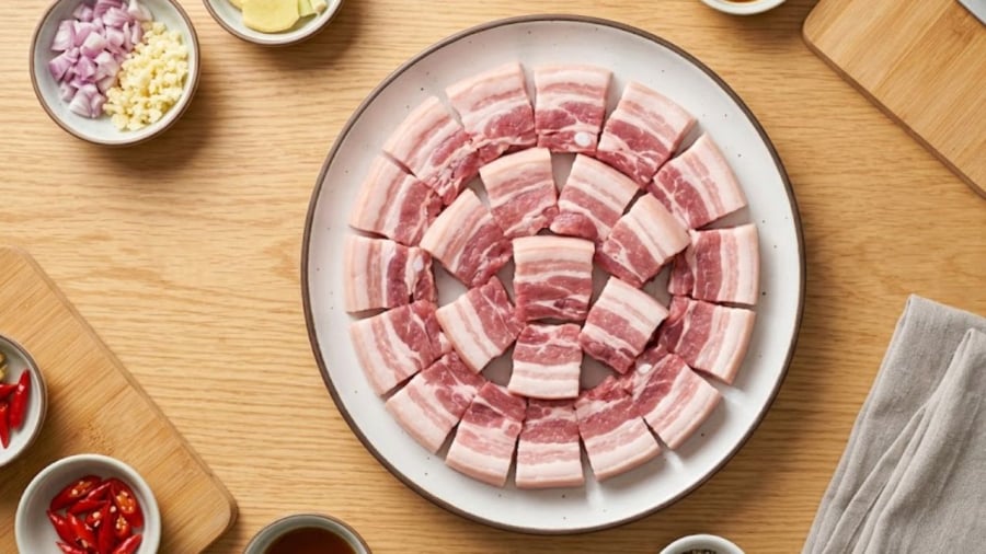 Thịt ba chỉ là loại thịt rất thích hợp để làm món kho.