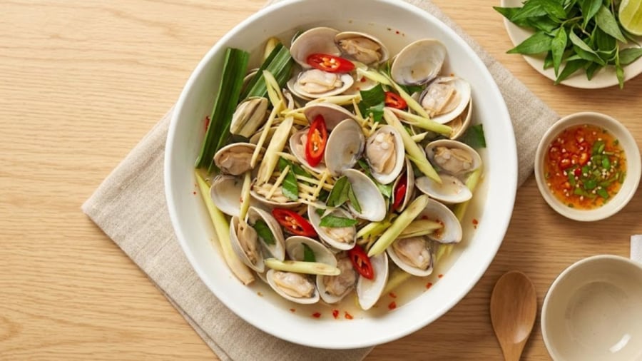 Ngao là loại hải sản bình dân được nhiều gia đình lựa chọn.
