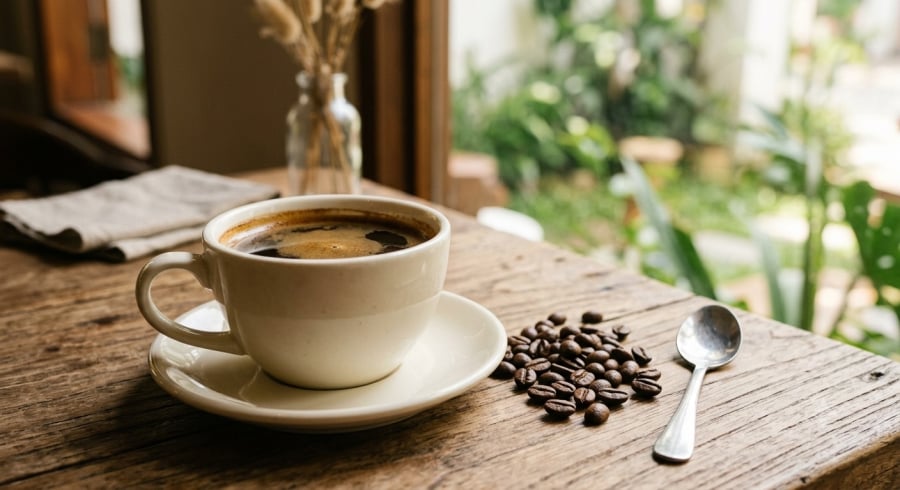 Cà phê là một trong hai loại đồ uống được nghiên cứu ghi nhận có liên quan đến nguy cơ đột quỵ thấp hơn khi sử dụng ở mức vừa phải.