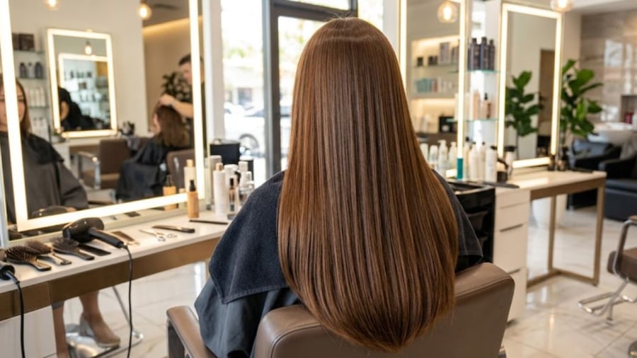 Việc để đầu bẩn trước khi nhuộm tóc giúp giữ lại một lớp dầu tự nhiên để bảo vệ da đầu và tóc khi tiếp xúc với hóa chất.