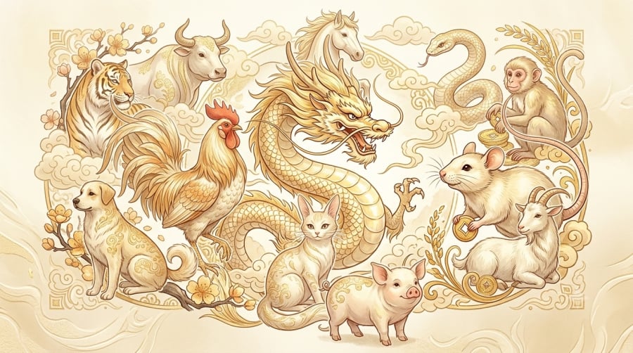 Tử vi tài lộc tuần mới khuyên 12 con giáp cân đối thu chi, thận trọng trước quyết định tài chính và kiên nhẫn với những kế hoạch cần thêm thời gian.