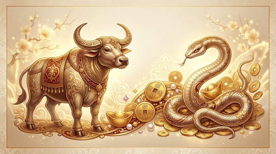 Tuổi Sửu và tuổi Tỵ được dự báo có cơ hội củng cố tài chính trong nửa cuối tháng 10 nếu biết cân đối chi tiêu và thận trọng trước các quyết định liên quan đến tiền bạc.