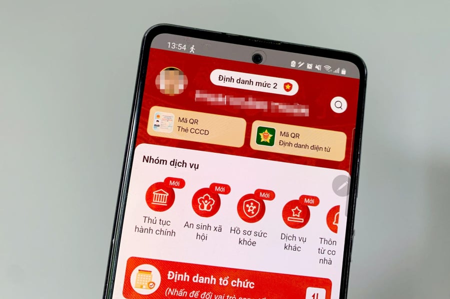 Người dân cần kiểm tra thông tin cá nhân và số điện thoại đăng ký để hạn chế gián đoạn khi sử dụng tài khoản định danh điện tử.