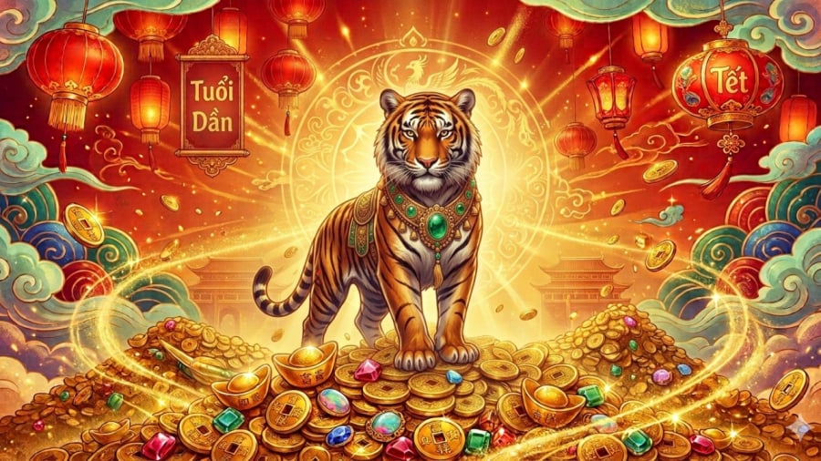 Tuổi Dần – Vượt qua thử thách, tài lộc rộng đường tăng tiến    